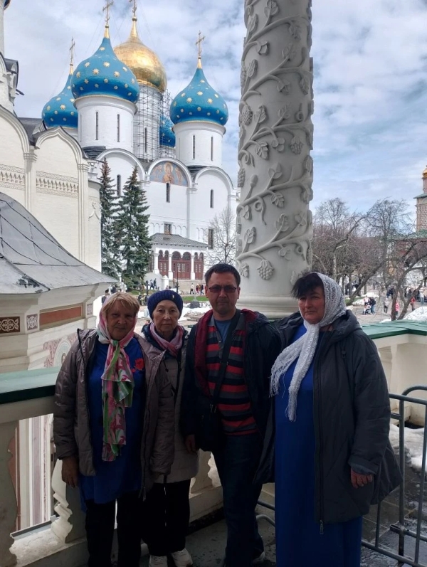 Паломническая поездка в Москву 02 Паломническая поездка в Москву