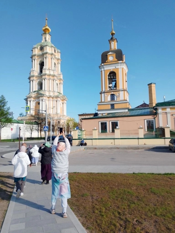 Паломническая поездка в Москву 08 Паломническая поездка в Москву