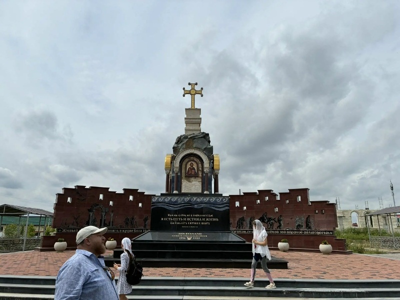 Дети совершили паломническую поездку 01 Дети совершили паломническую поездку 01